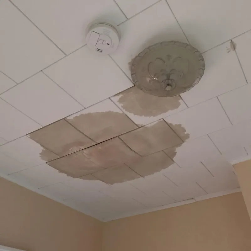 Ceiling Water Damage Repair in Hampden County, MA