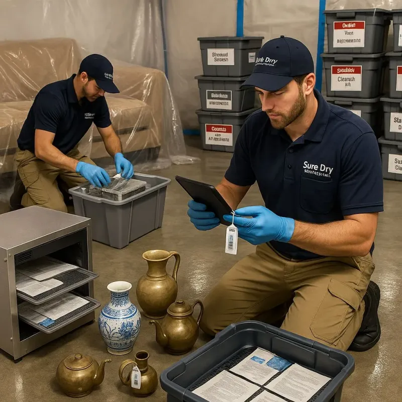 Content Protection and Restoration process in Hampden County, MA